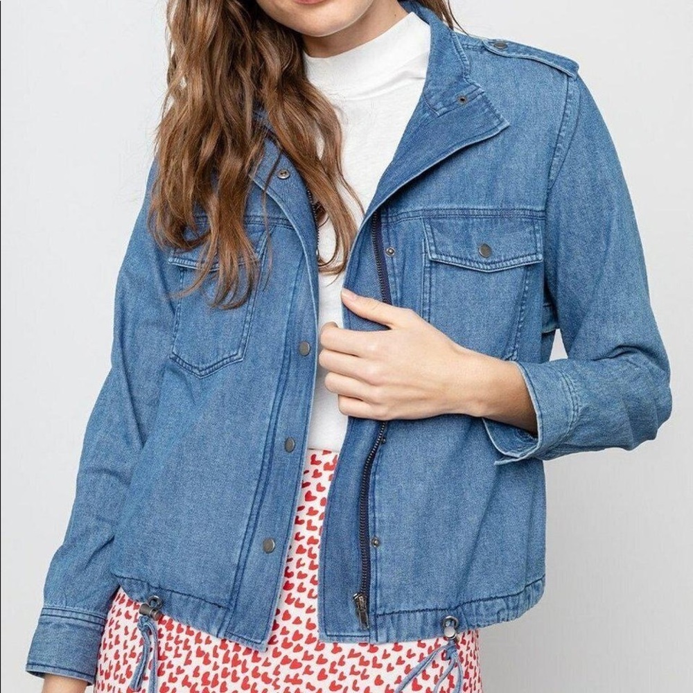 NWT Rails Collins Jacket in Sorrento Wash M